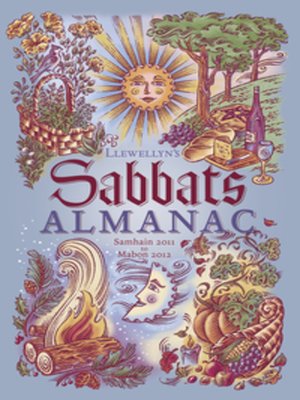 cover image of Llewellyn's Sabbats Almanac